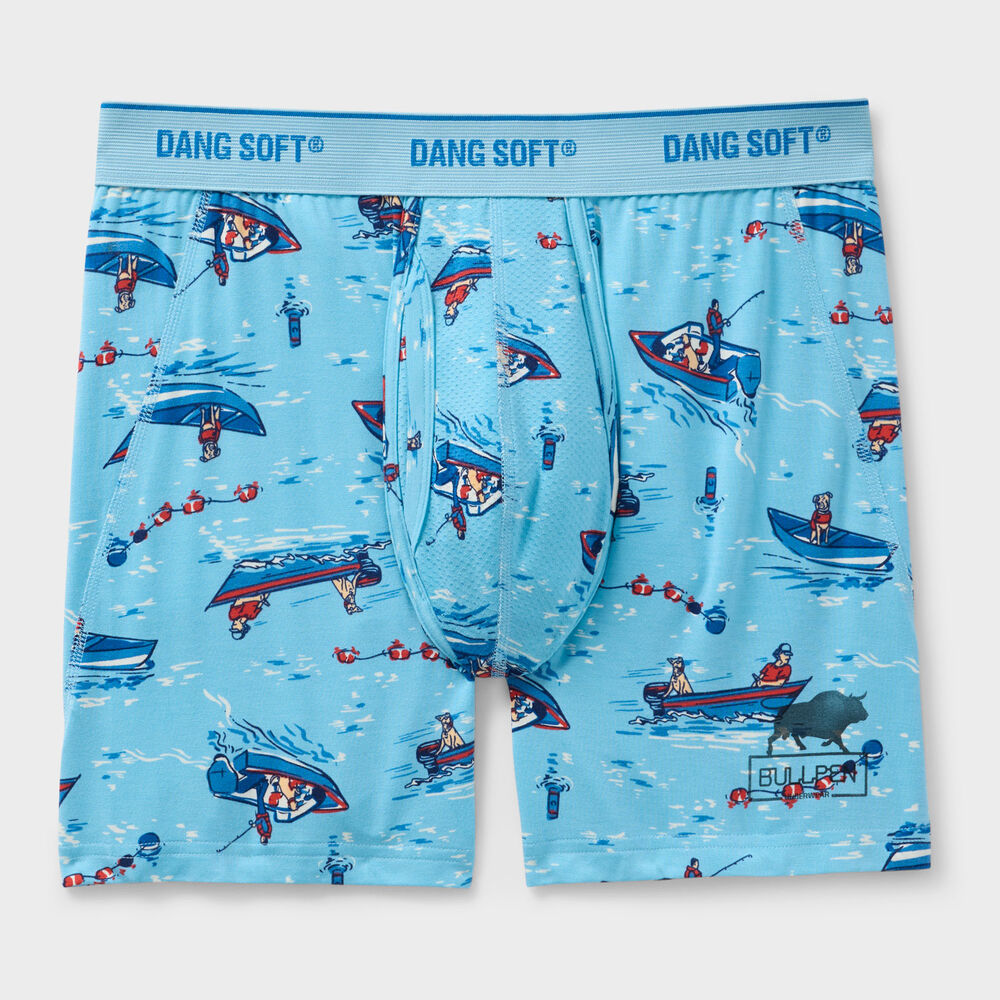 Men's Dang Soft Pattern Bullpen Boxer Briefs Main Image
