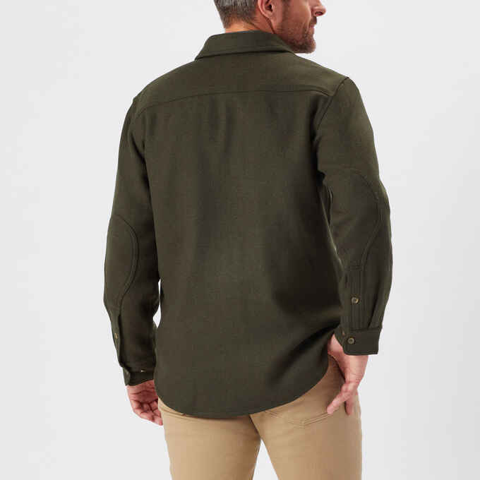 Men's Best Made Wool CPO Shirt | Duluth Trading Company