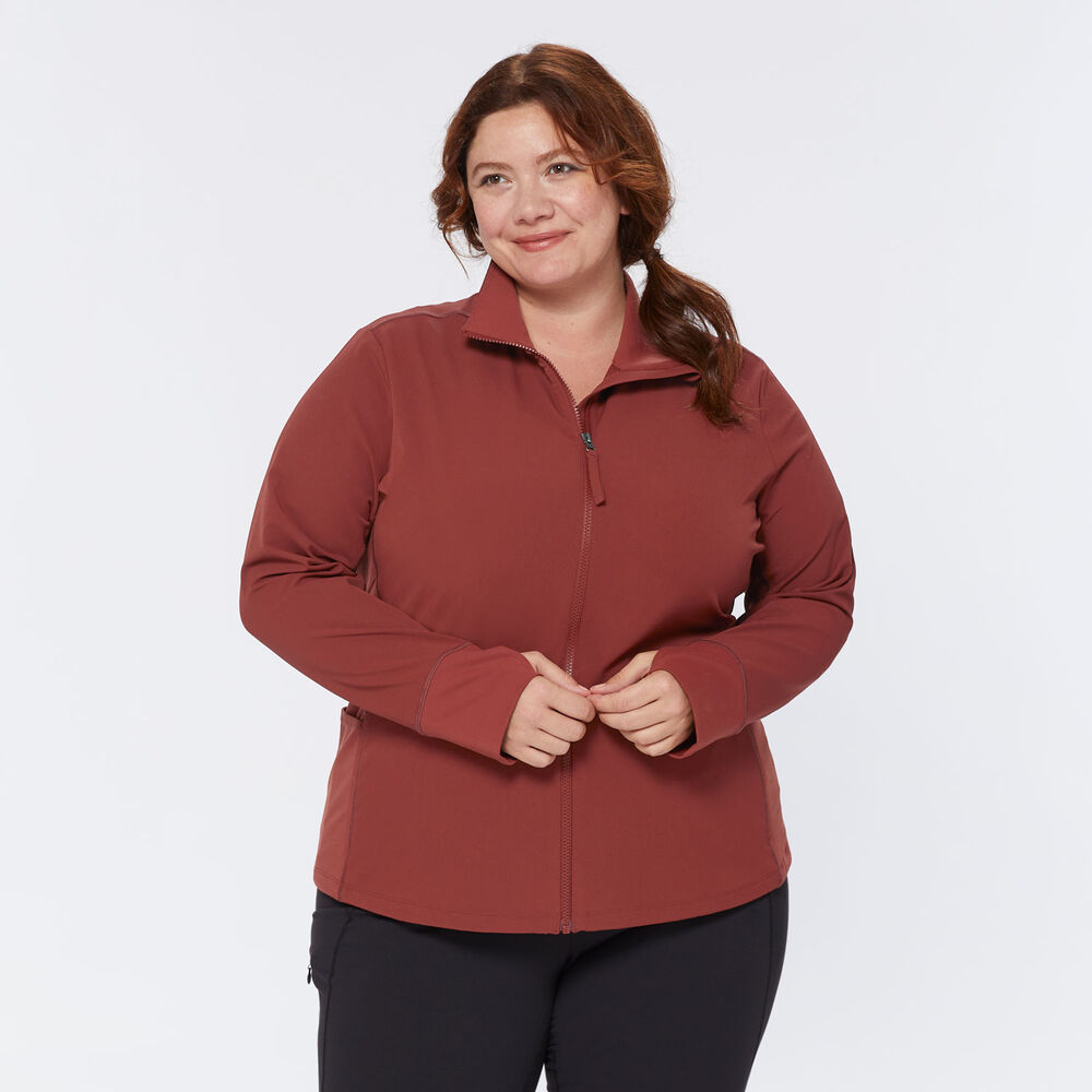 Women's Plus Flexpedition NoGA Full Zip Jacket Main Image
