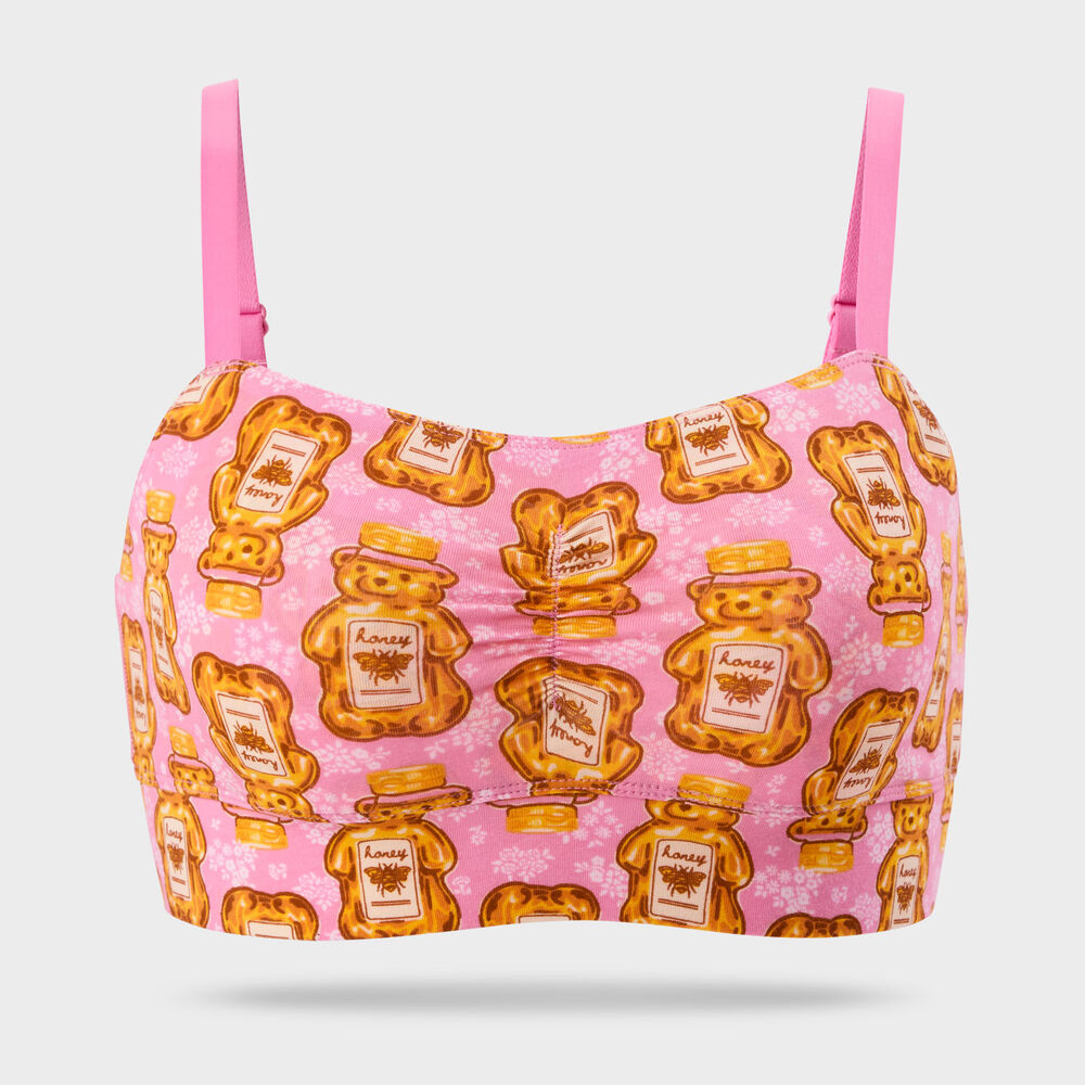 Women's Free Range Organic Cotton Bralette Main Image