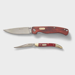 Buck Knives Set With Duluth Trading Gift Tin