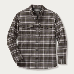 Men's No Quit Utility Standard Fit Flannel Shirt