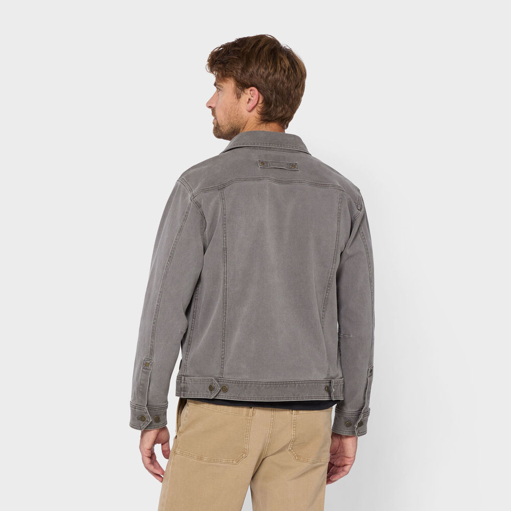 Men's VintageFlex Fire Hose Trucker Jacket Main Image