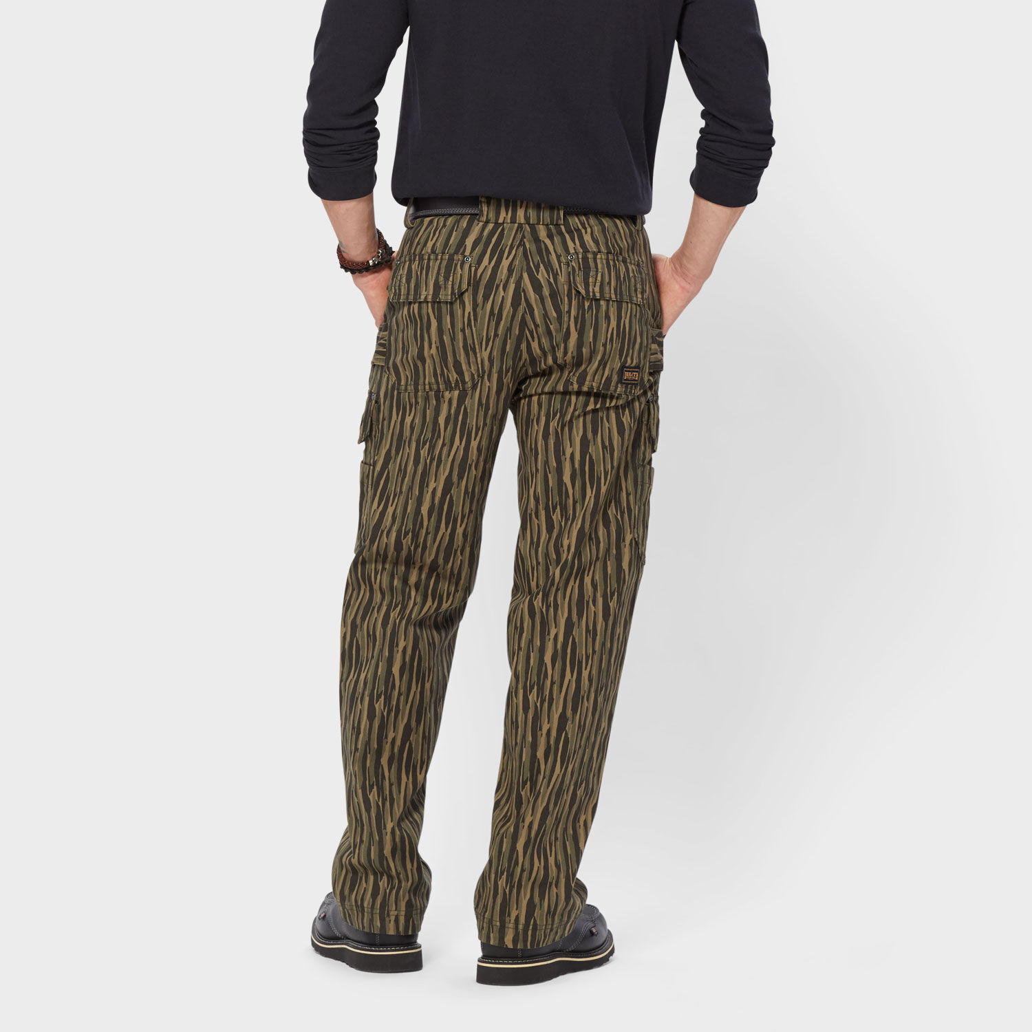 Men's DuluthFlex Fire Hose Relaxed Fit Cargo Work Pants | Duluth