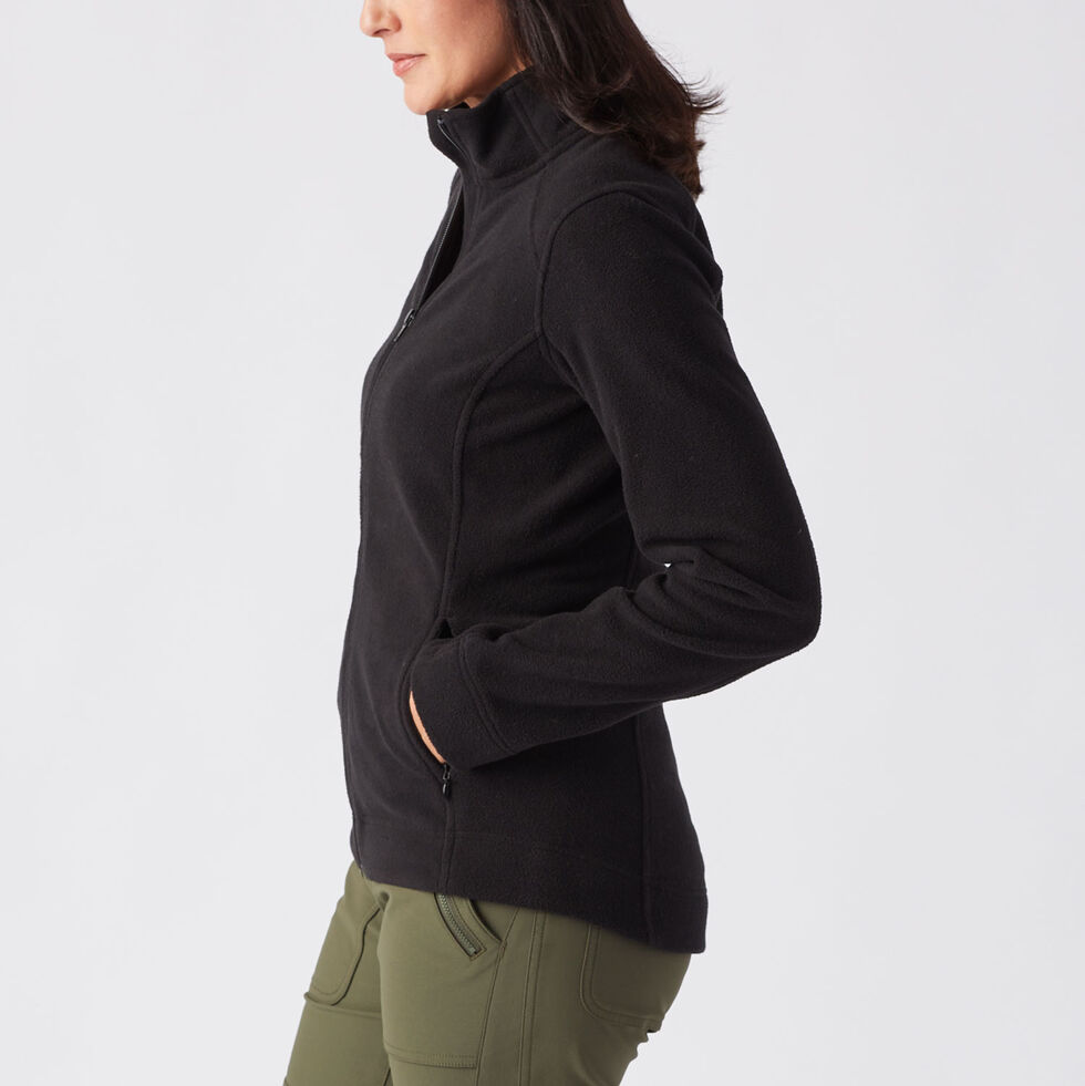 Women's Full Zip Fleece Jackets