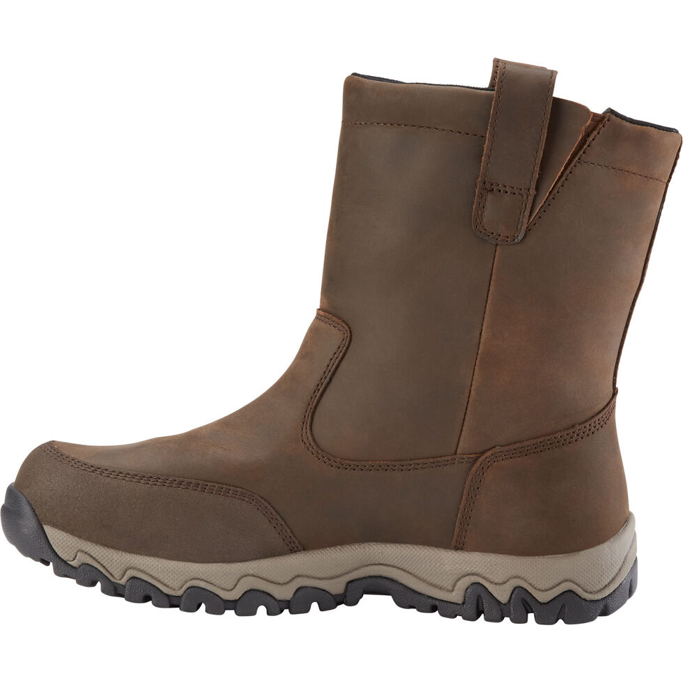 Men's Wild Boar Insulated Pull On Boots - Duluth Trading Company