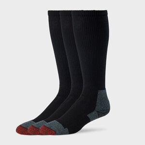 Men's Everyday 3-Pack Compression Socks BLACK XLG