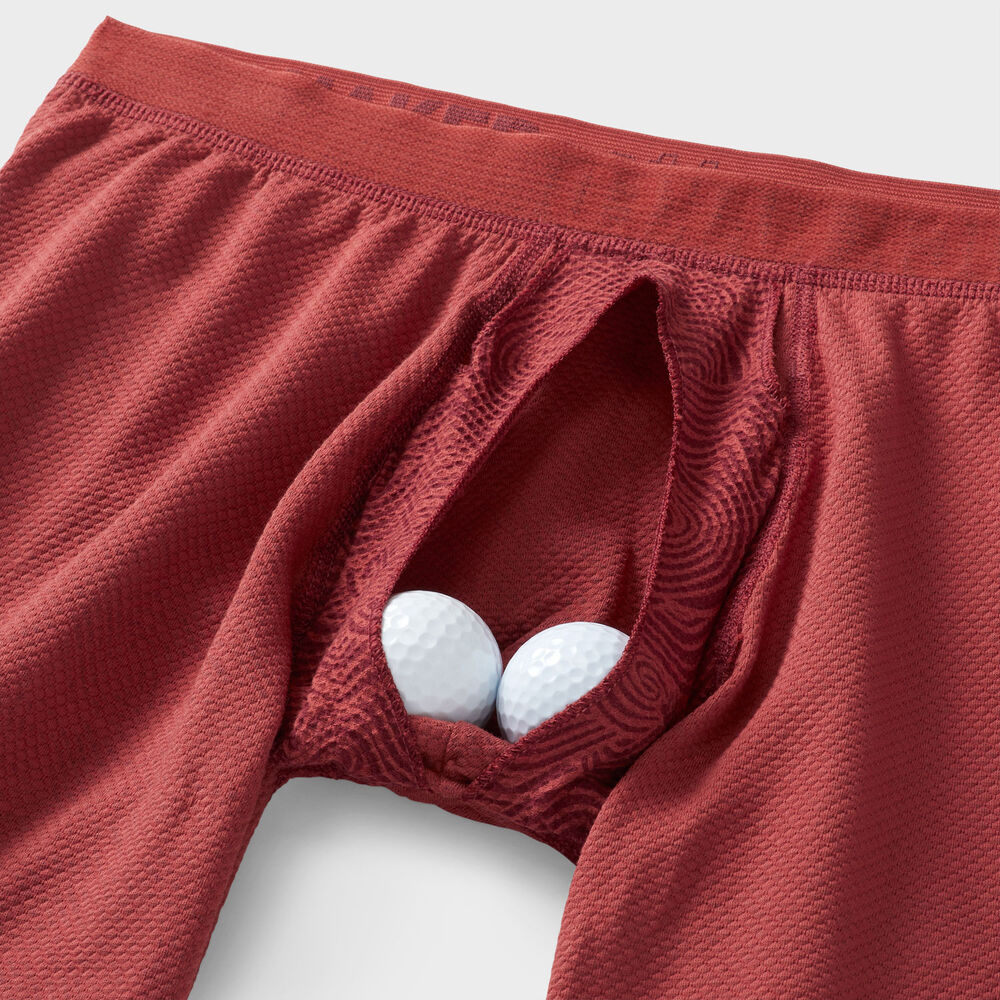 Men's Buck Naked Cotton Pattern Bullpen Boxer Briefs Main Image