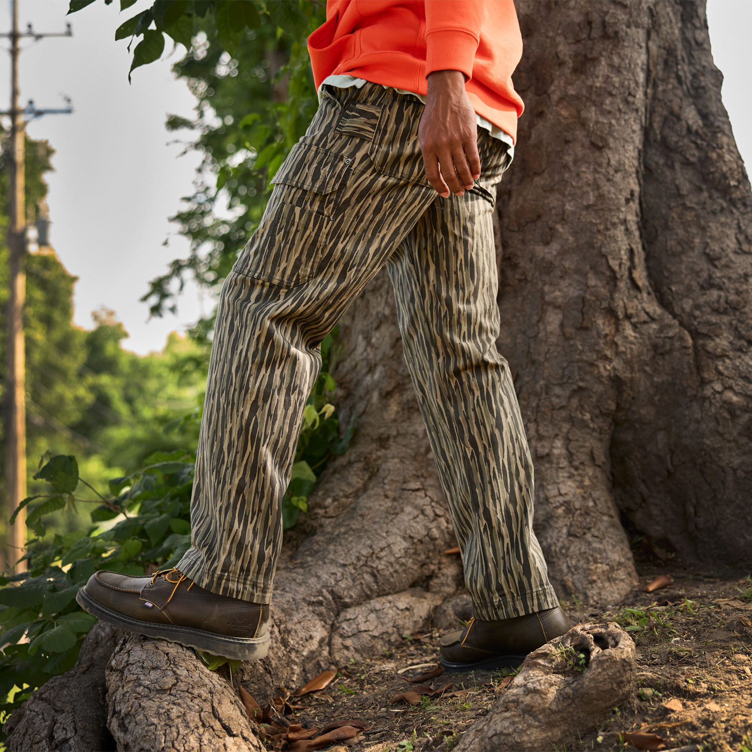 Men's DuluthFlex Fire Hose Standard Fit Cargo Work Pants | Duluth