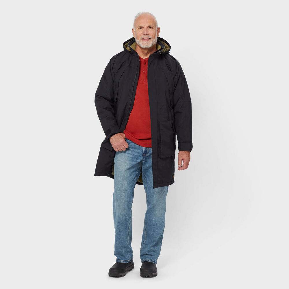Men's Whaleback Waterproof Insulated Long Coat Main Image