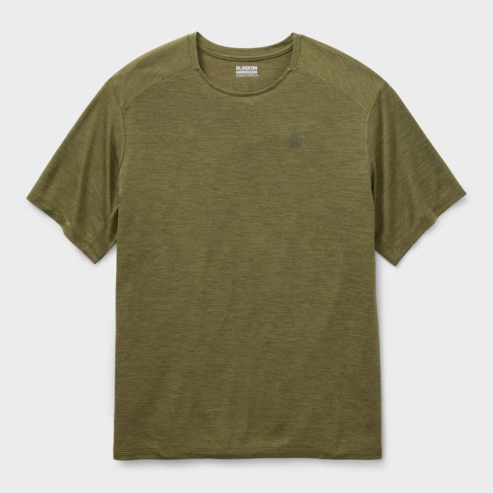 Men's AKHG Tun-Dry Edge Short Sleeve Tee Main Image