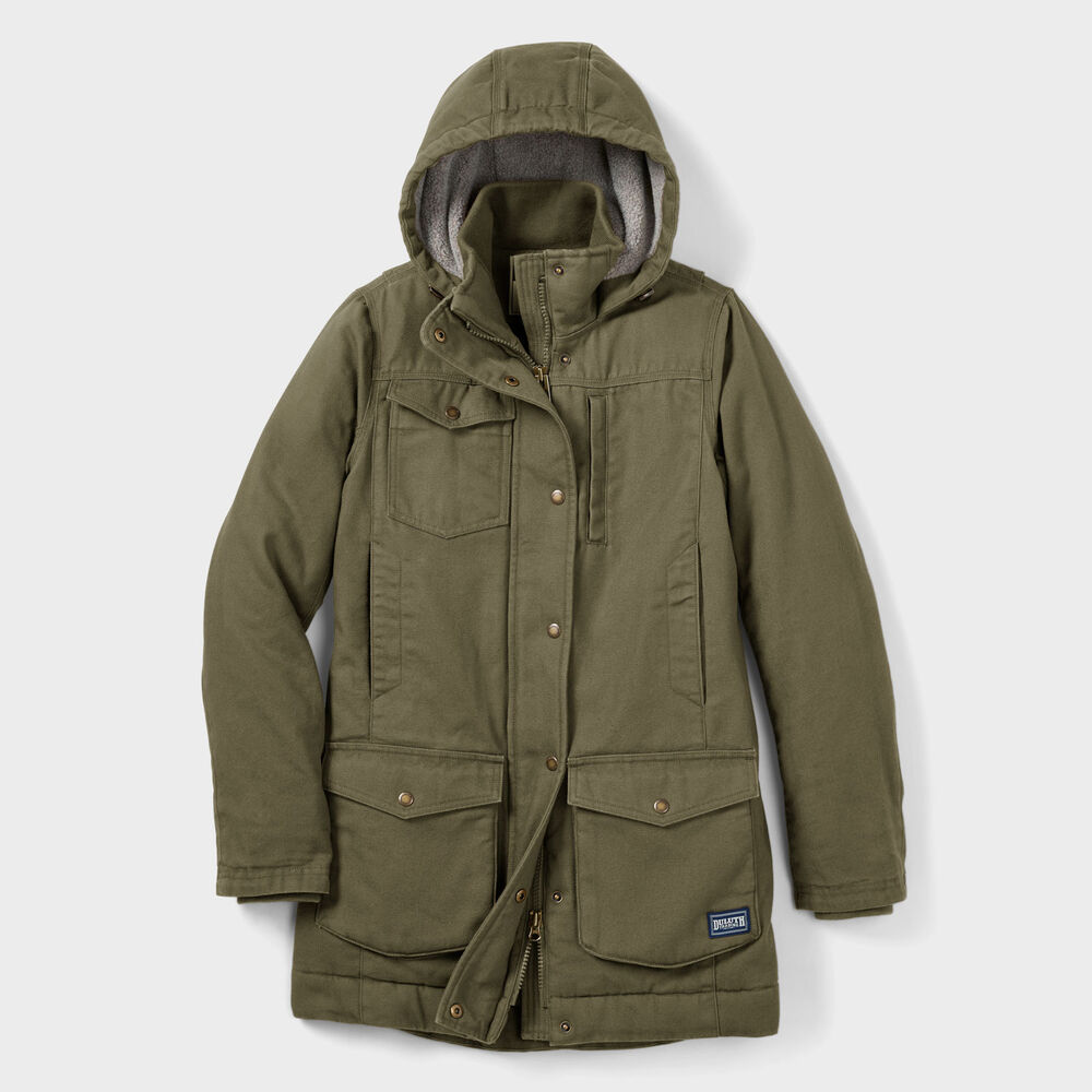 Women's Superior Fire Hose Insulated Parka Main Image