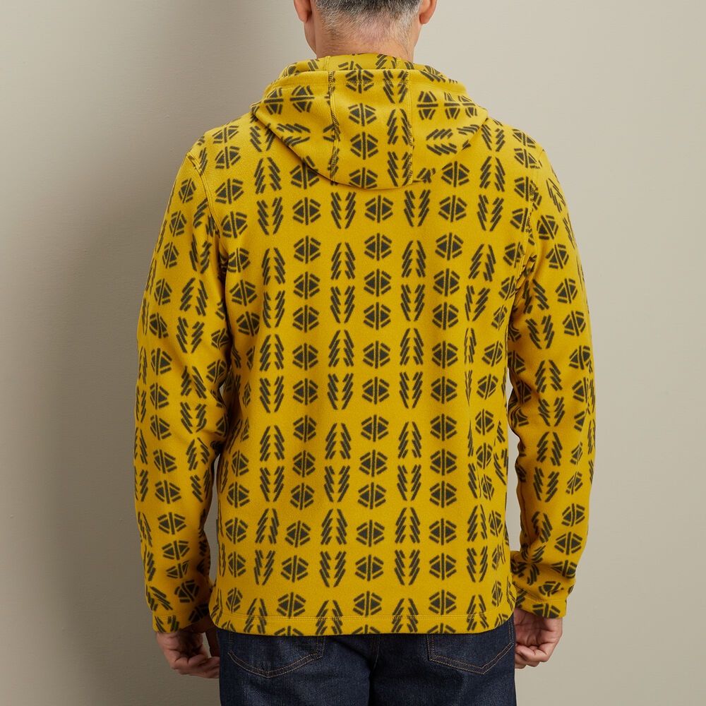 Men's Silver Bay Printed Full Zip Hoodie Main Image