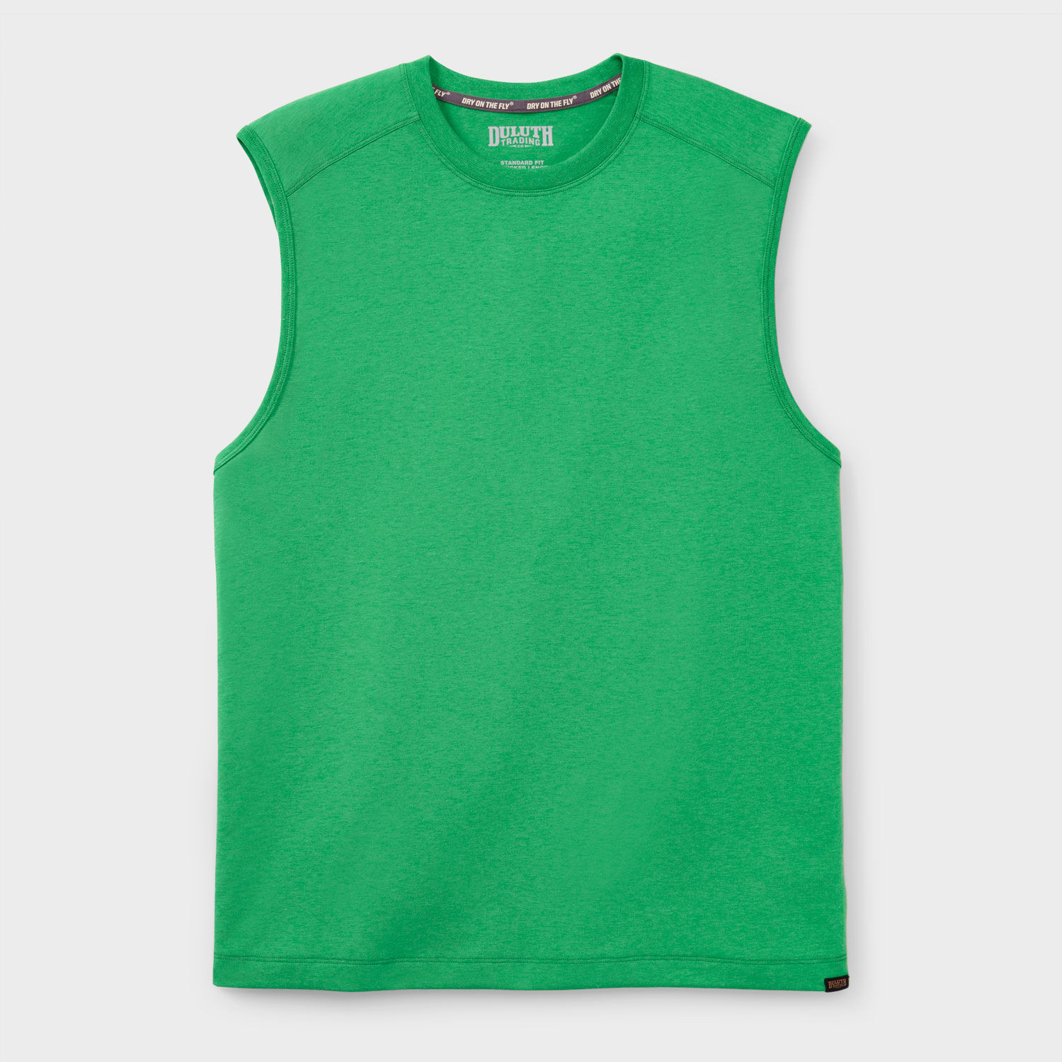 Men's Dry on the Fly Standard Fit Sleeveless Tee | Duluth Trading