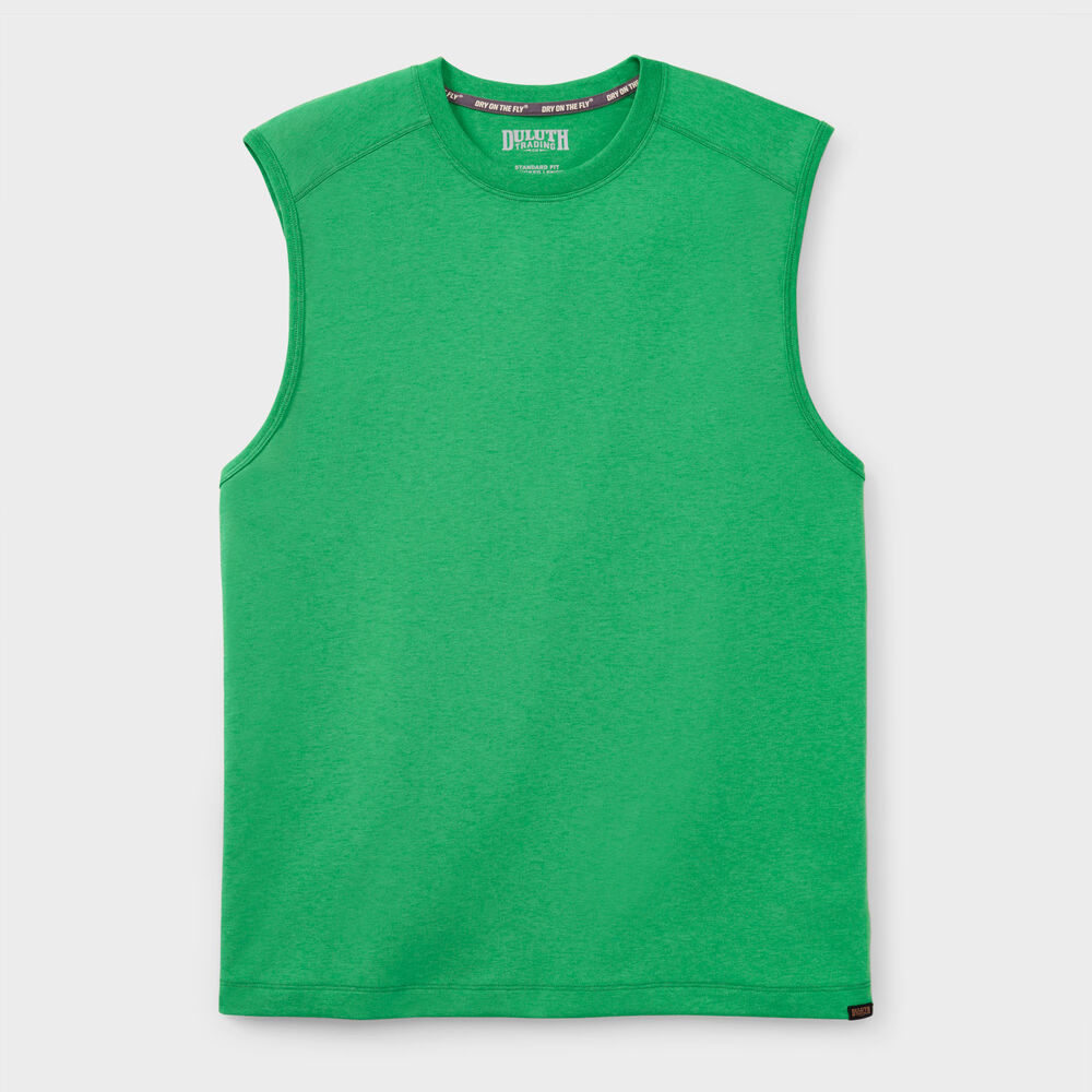 Men's Dry on the Fly Standard Fit Sleeveless Tee Main Image