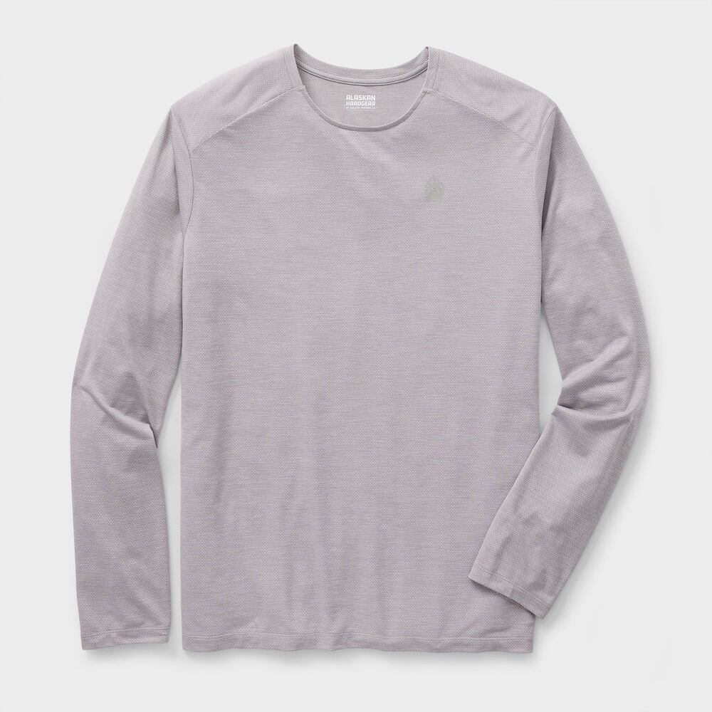 Men's AKHG Tun-Dry Edge Long Sleeve Tee Main Image