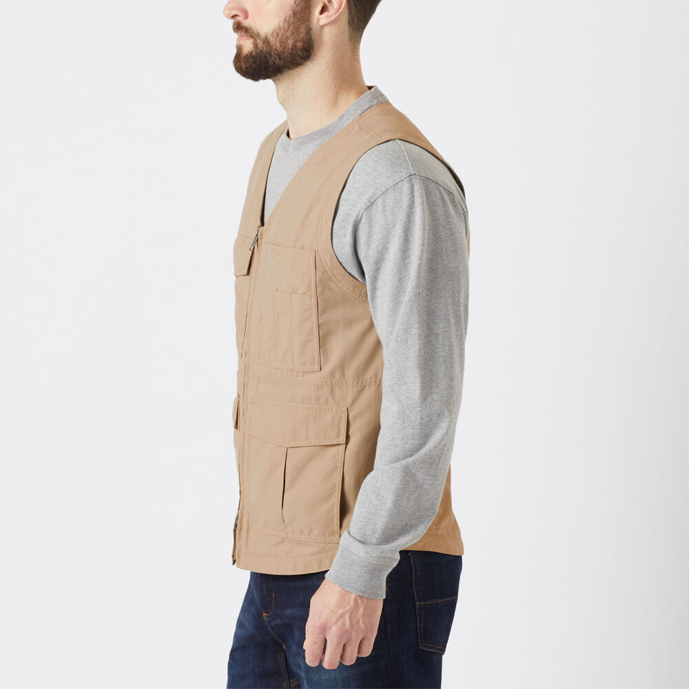Men's Pocket Fool Work Vest Main Image
