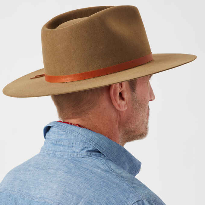 Best Made Stetson Odessa Hat | Duluth Trading Company