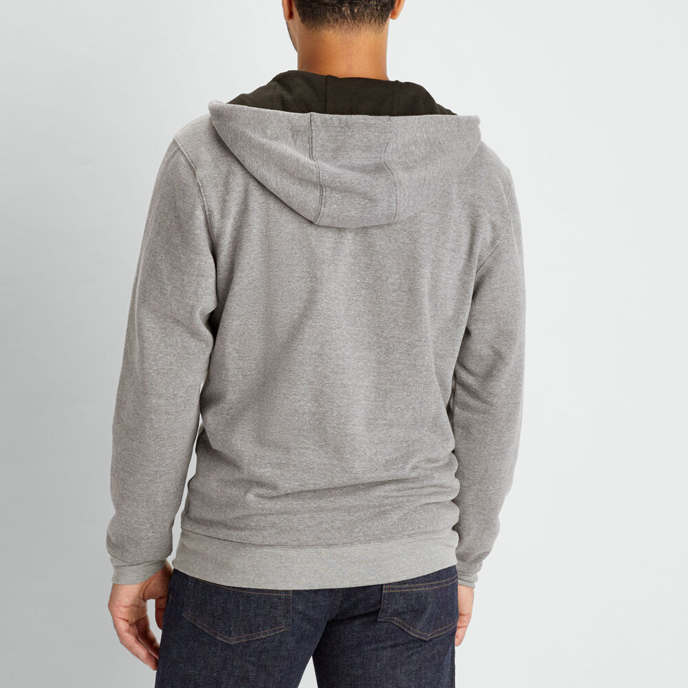 Men's 40 Grit Full Zip Hoodie Main Image