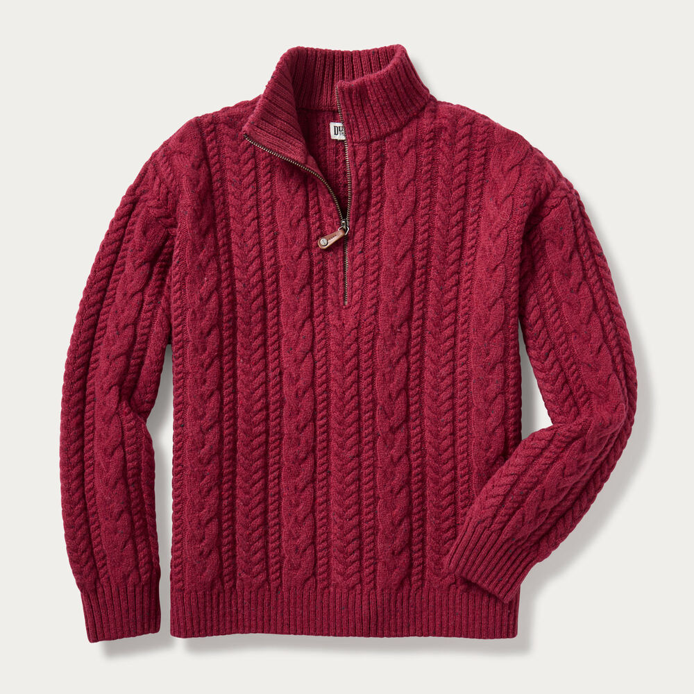 Women's Woolpaca 1/4 Zip Sweater Main Image