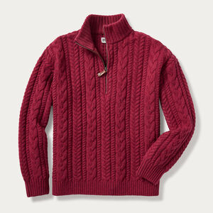 Women's Woolpaca 1/4 Zip Sweater