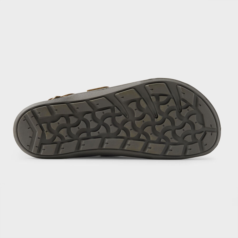 Men's Birkenstock Milano Rugged Leather Sandals Main Image