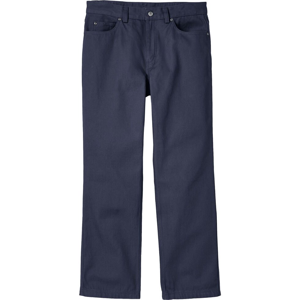 Men's Heavyweight Fire Hose Relaxed Fit 5-Pocket Pants