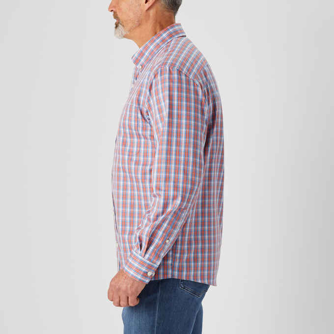 Men's Wrinklefighter Duluth Untucked Long Sleeve Shirt Duluth Trading