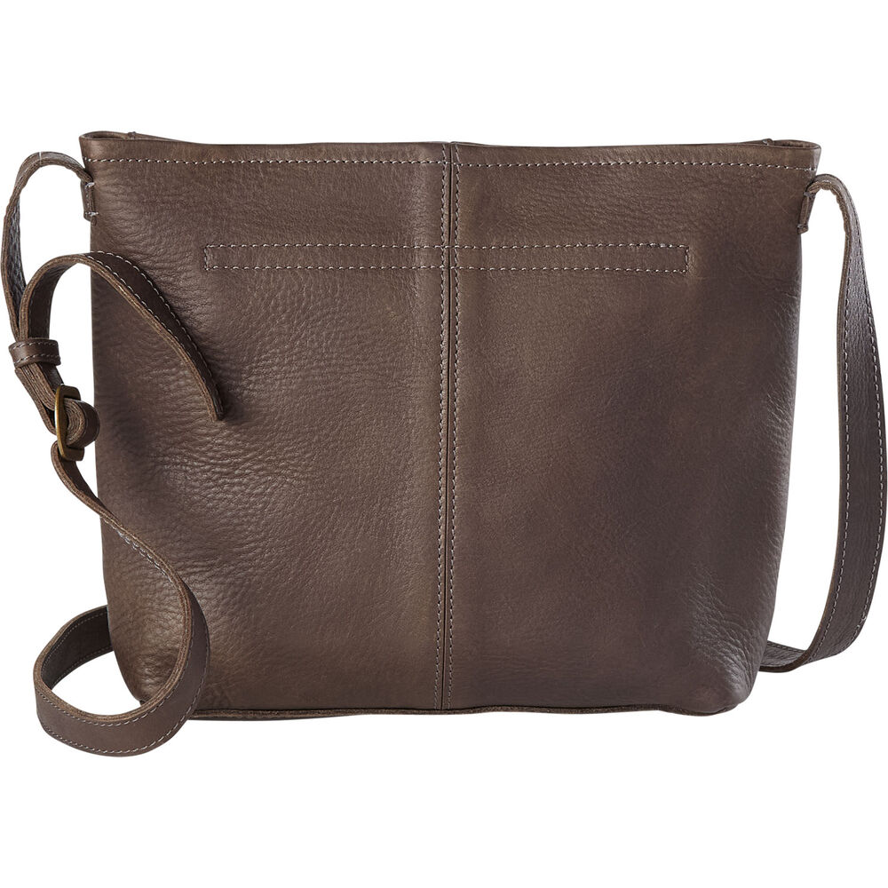 Women's Lifetime Leather Medium Sling Bag Main Image