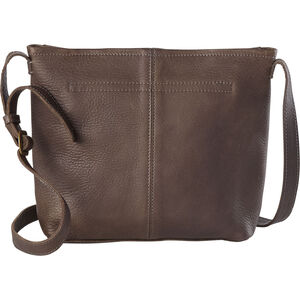 Women's Lifetime Leather Medium Sling Bag