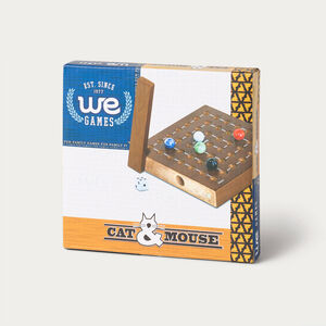 Cat & Mouse Wood Game