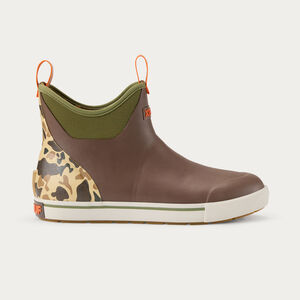 Men's XtraTuf Fleece Lined Ankle Deck Boots