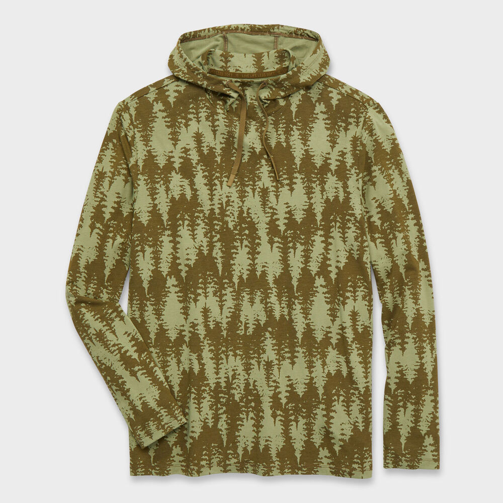Men's AKHG Renew Bamboo Hoodie Main Image