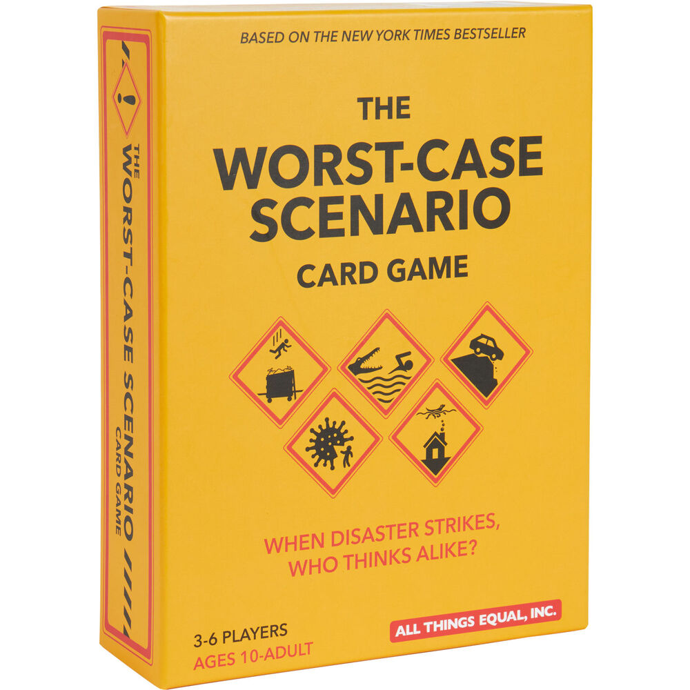 Worst Case Scenario Card Game Main Image