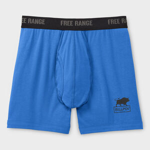 Men's Free Range Organic Cotton Bullpen Boxer Briefs