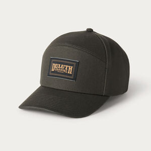 Rigid Fire Hose Fleece-Lined High-Crown Hat