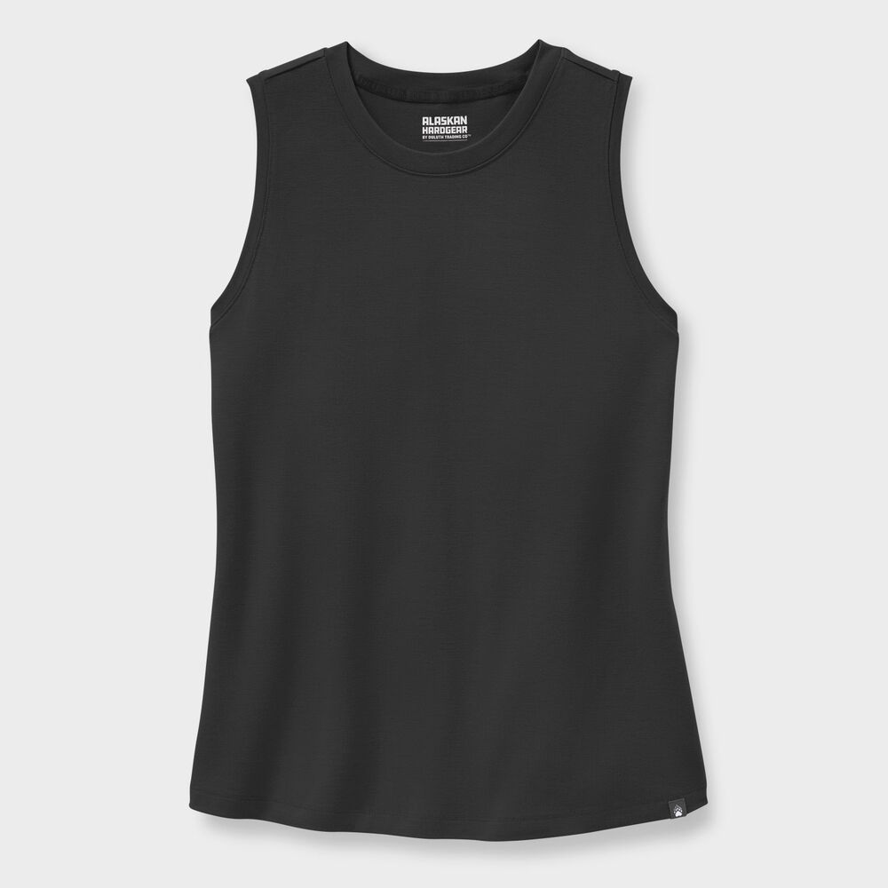 Women's AKHG Renew Bamboo Crewneck Tank Main Image