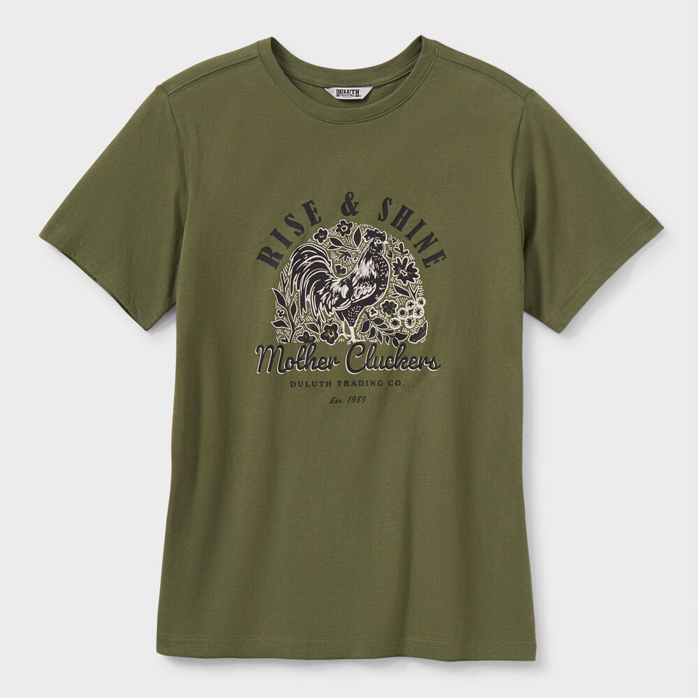 Women's Fan Gear Short Sleeve Crewneck Tee Main Image