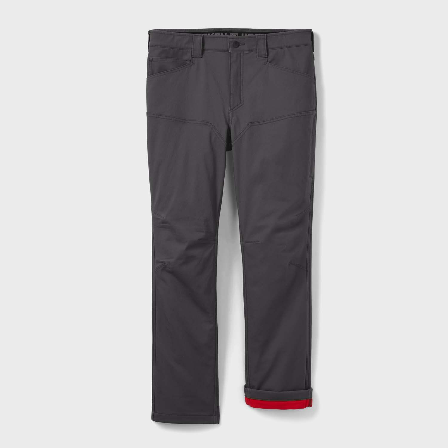 Men's AKHG Stone Run Relaxed Fit Fleece Lined Pants | Duluth