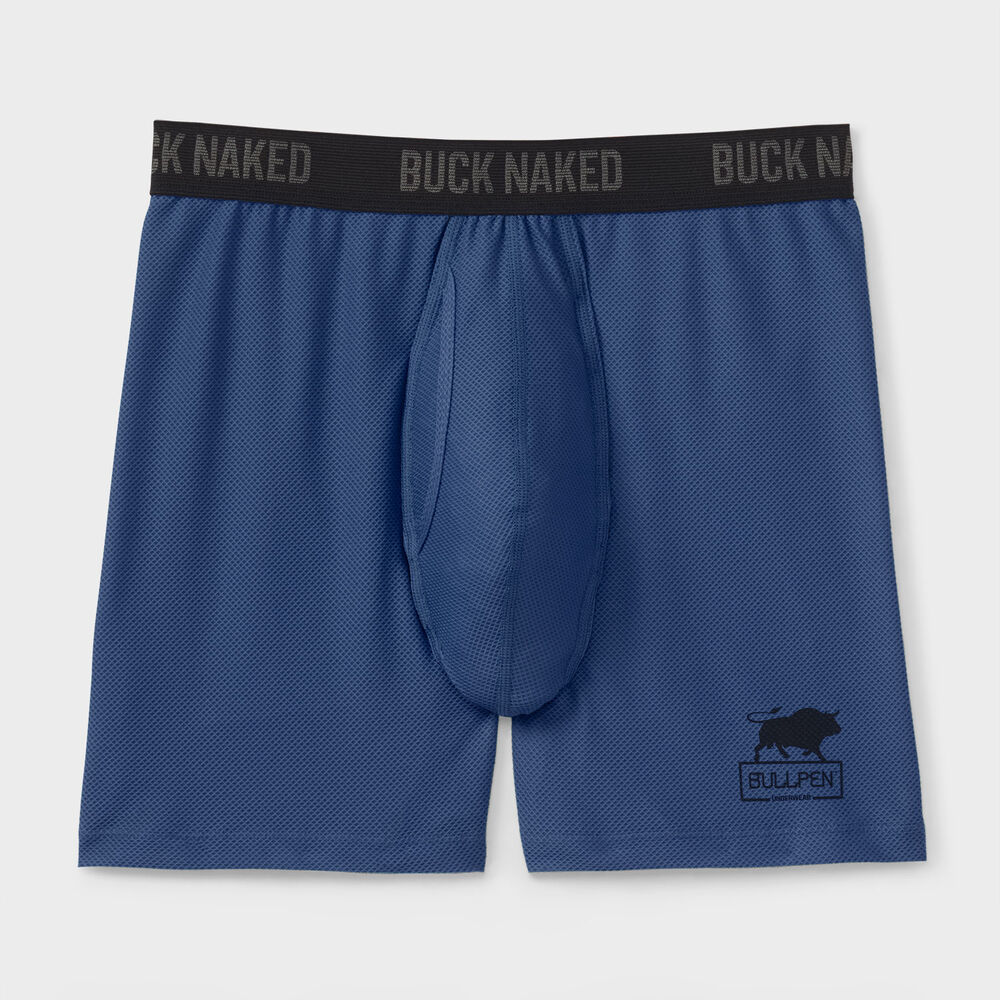 Men's Buck Naked Bullpen Boxer Briefs Main Image