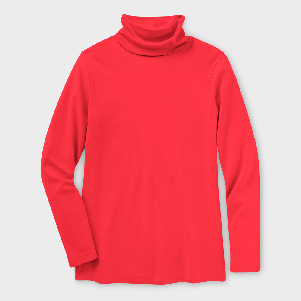 Women's Longtail T Turtleneck Main Image