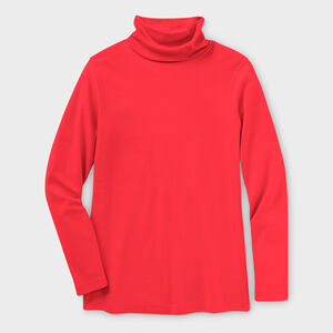 Women's Longtail T Turtleneck