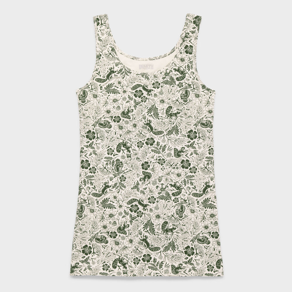 Women's No-Yank Shelf Bra Tank Main Image