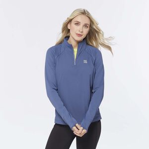 Women's AKHG Crosslayer 1/4 Zip Mock