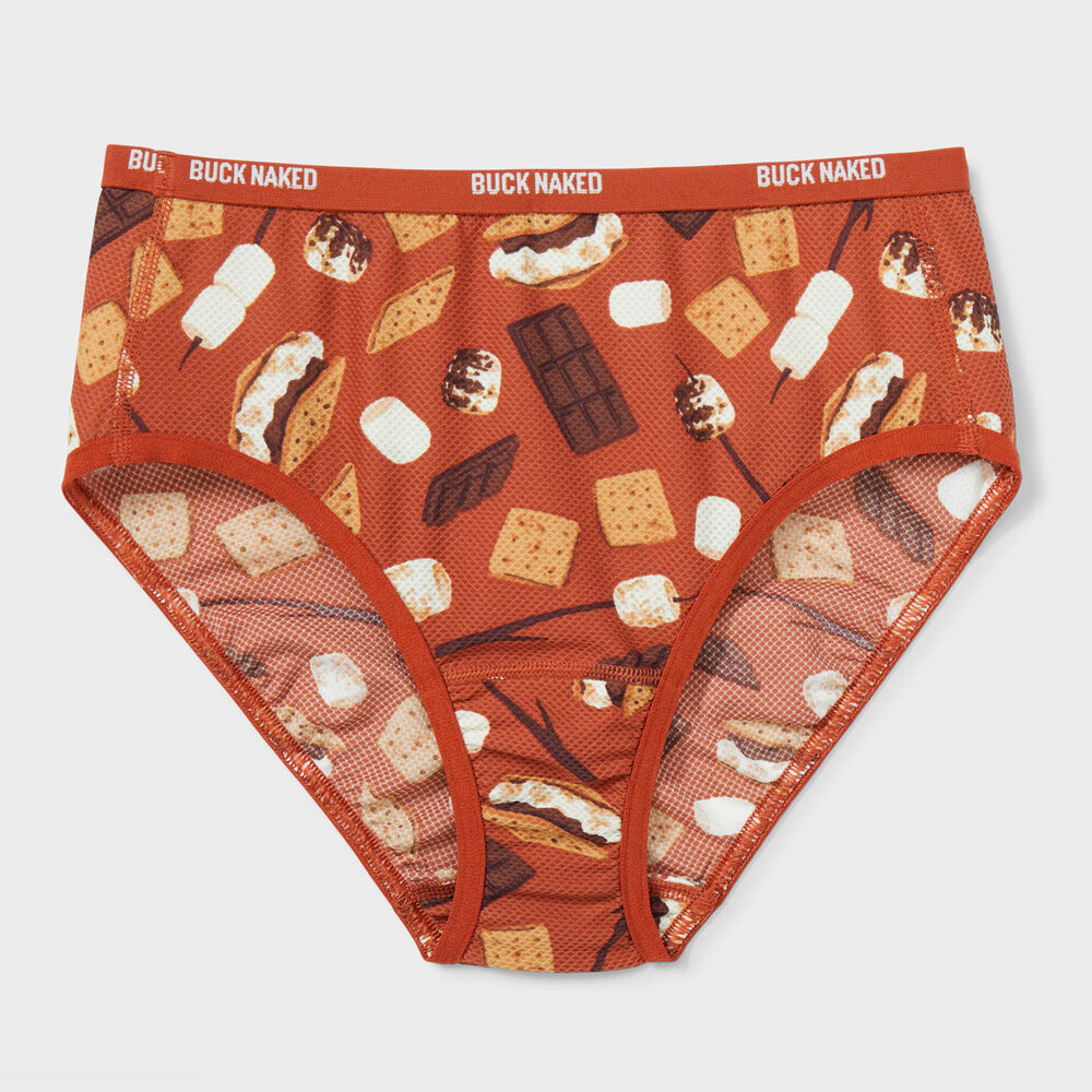 Women's Buck Naked Briefs Main Image
