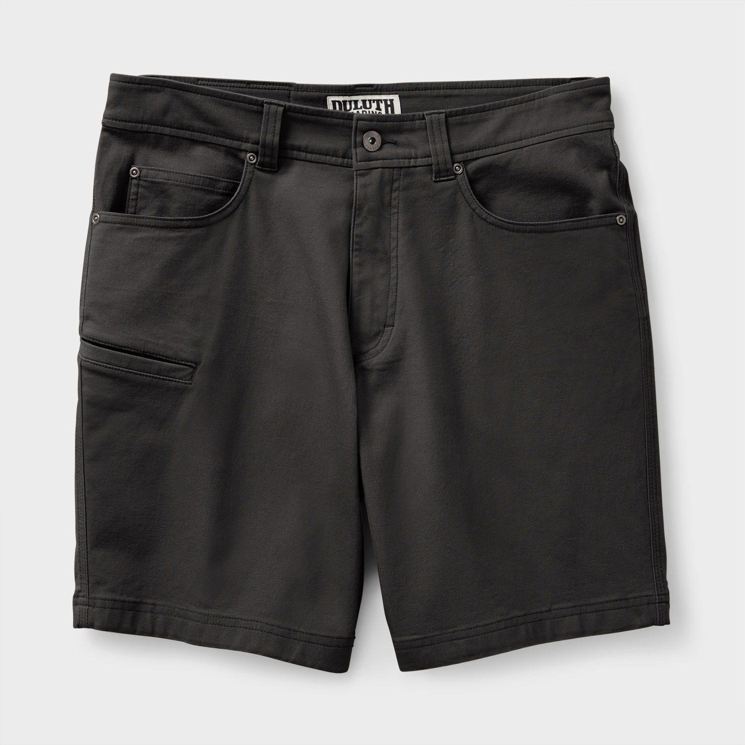 Men'S Duluthflex Fire Hose Standard Fit 6-Pocket 9" Shorts by Duluth Trading
