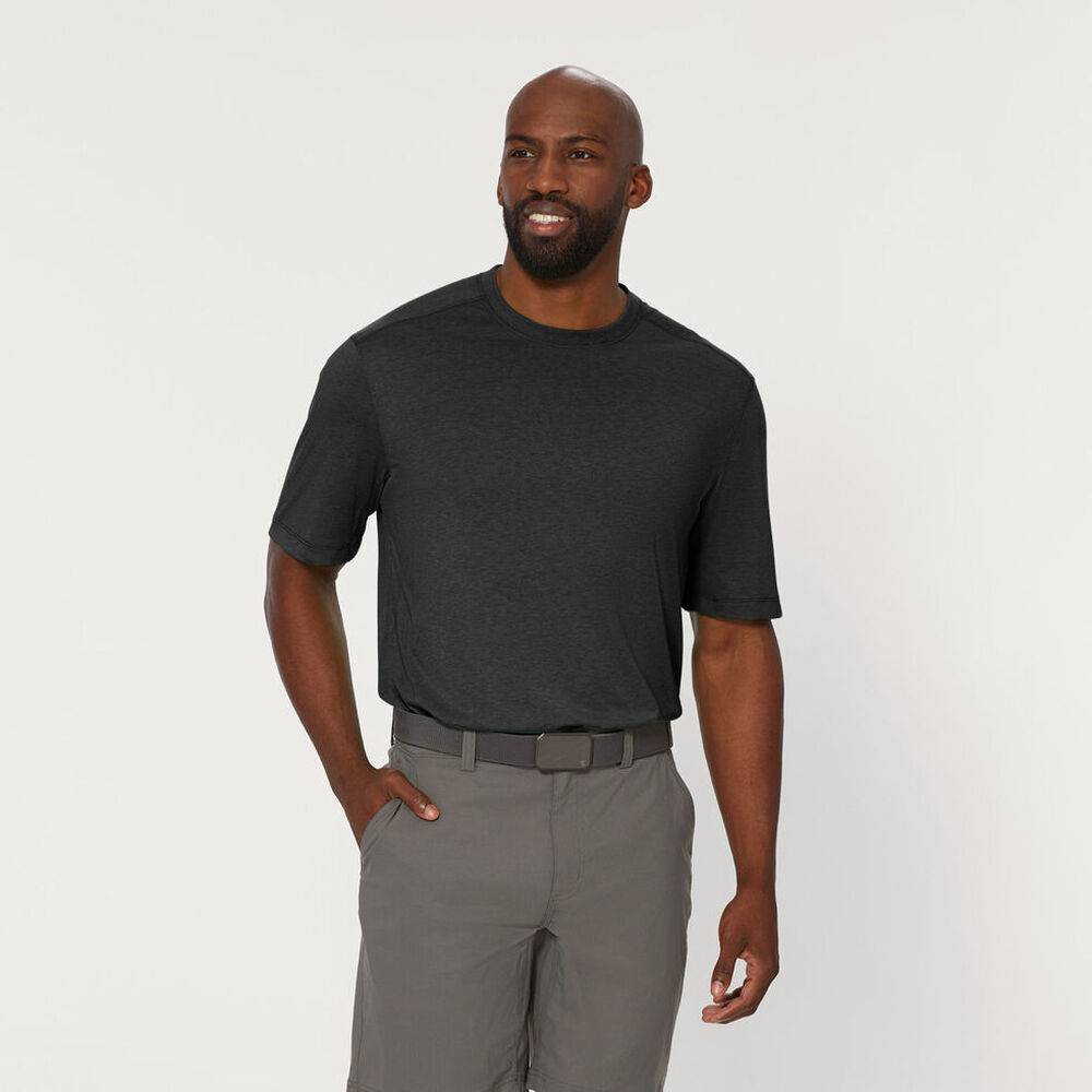 Men's Dry on the Fly Relaxed Fit Short Sleeve Crew Main Image
