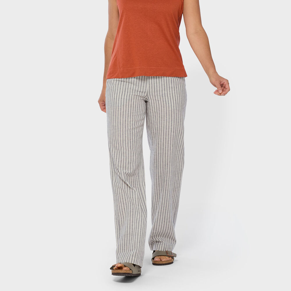 Women's Artisan Hemp Relaxed Leg Pull-On Pants Main Image