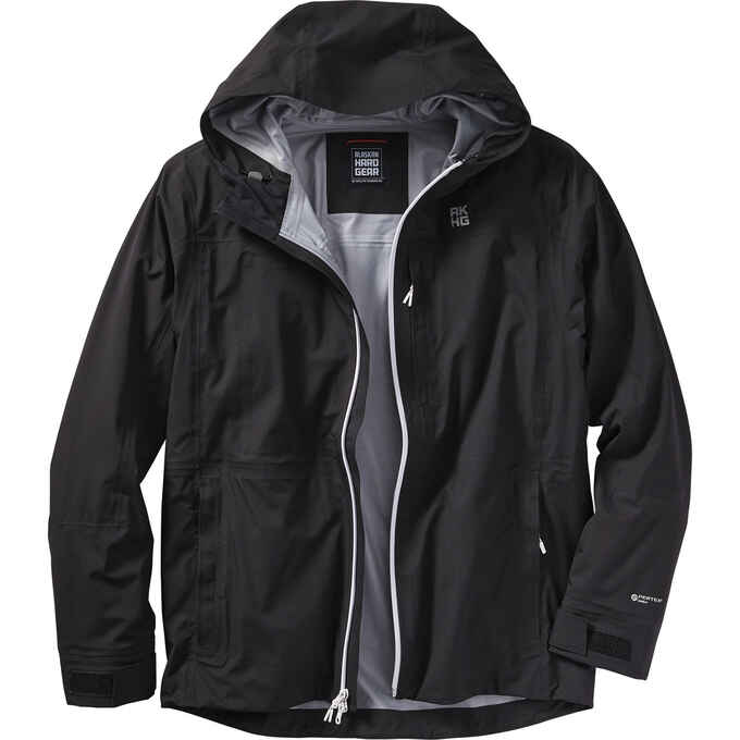 Men's AKHG Thorne Bay Rain Jacket Duluth Trading Company