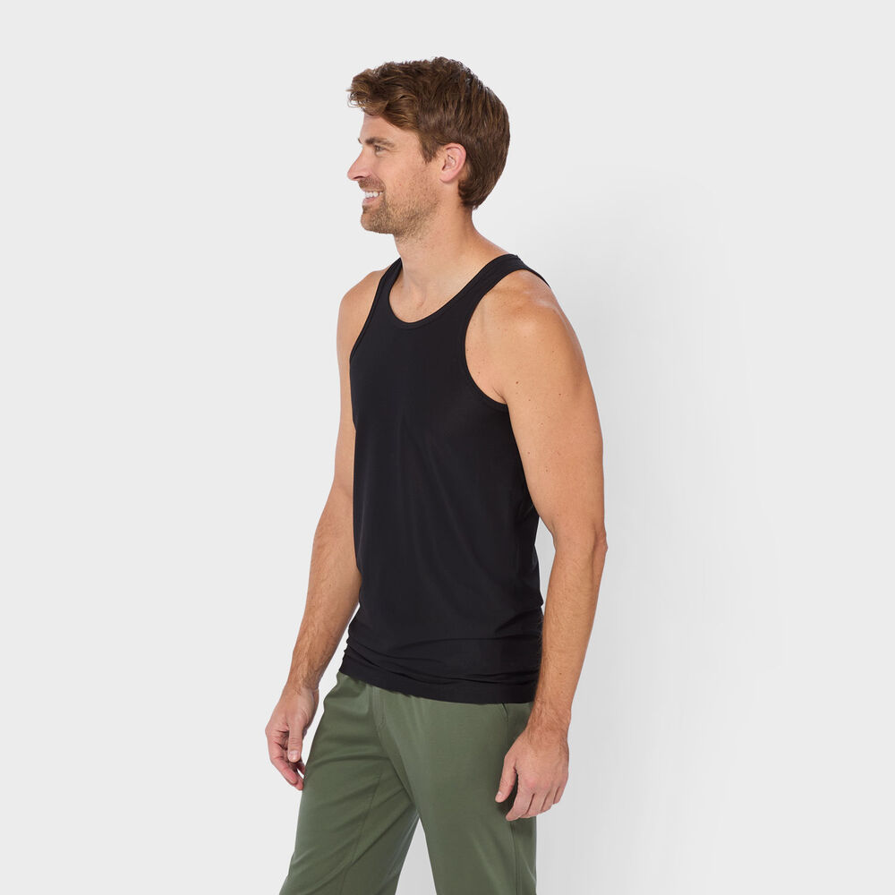 Men's Buck Naked Tank Undershirt Main Image